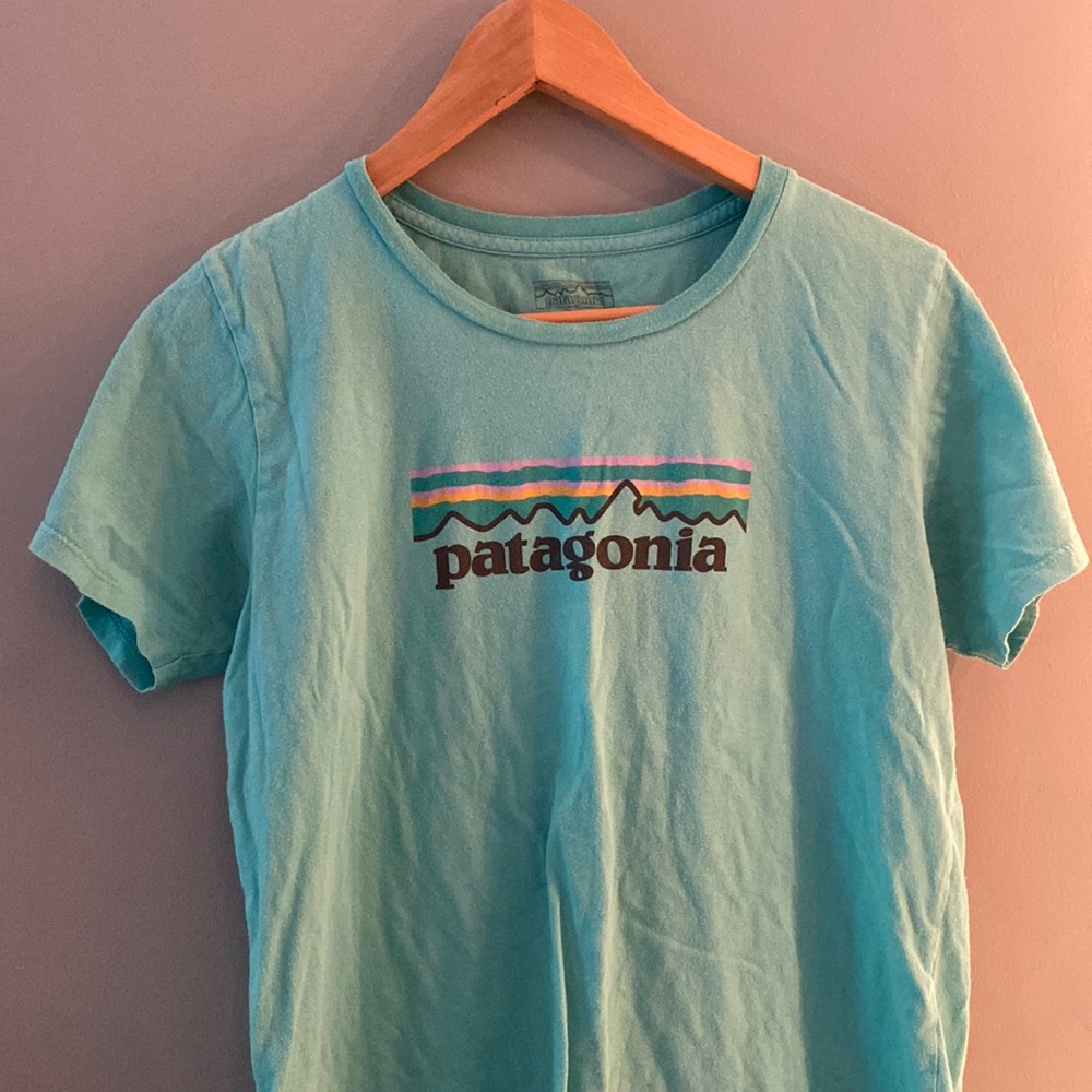 Patagonia comfy tee!
